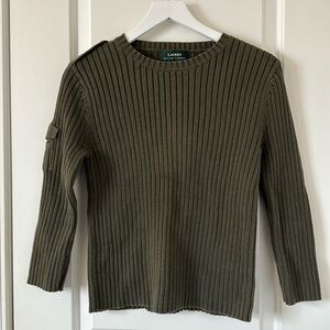 Lauren by Ralph Lauren Women’s long sleeve top